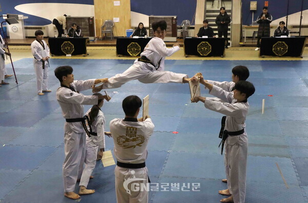 국기원 태권도시범단, 상근 및 비상근 단원 실기전형 실시